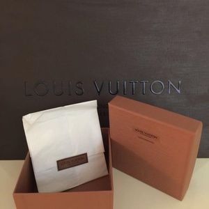 Louis Vuitton accessories, wallet or belt box empt